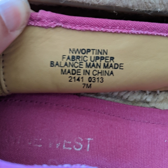 Nine West Rainbow Stripe Espadrilles - Picture 3 of 8